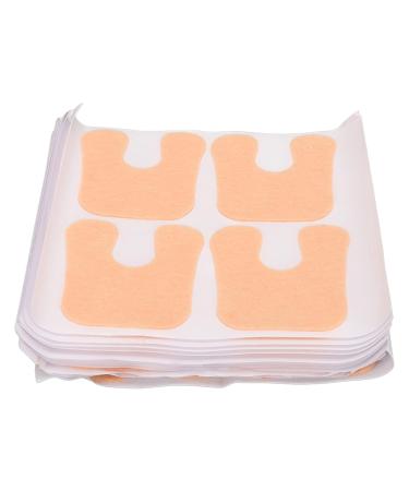 Jauarta 12 Sheets Felt Forefoot Cushions | Self-Adhesive U-Shaped Insoles for Pain Relief & Callus Prevention - Shop Internationally! - Buy Online on GoSupps.com