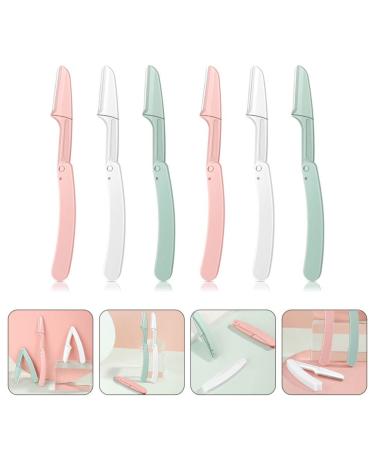 Fomiyes 6th Collapsible Eyebrow Trimmer Tool - Multi-Purpose Makeup Accessories for Women | International Shipping Available - Buy Online on GoSupps.com