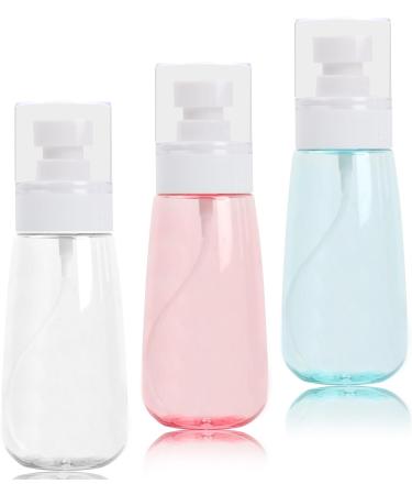 3 Pack Travel Spray Bottle Small Spray Bottle Travel Size Leak Proof Refillable Fine Mist Spray Bottle Mini Spray Bottles Fine Mist Empty Travel Bottle Set for Perfume Essential Oils (60ml) - Buy Online on GoSupps.com