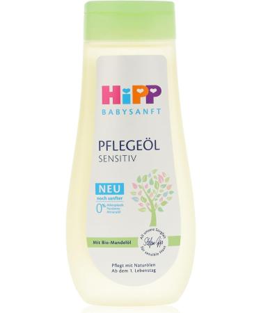 HiPP Babysanft Care Oil - Pack of 2 (2 x 200 ml) | Gentle Baby Skincare | International Shipping Available - Buy Online on GoSupps.com