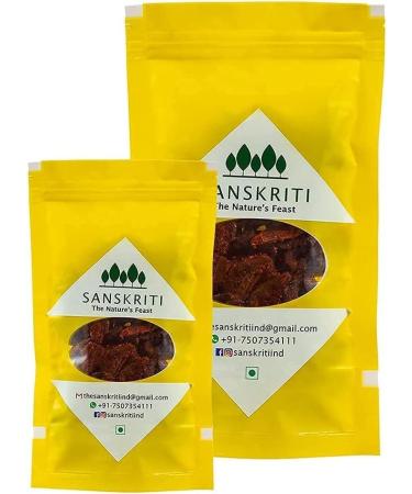  AOZA AOZA Sanskriti Spicy Mango | Tikhi Kairi | Masala Kairi | Chatpati Kairi | Mouth Freshness Mukhwas Digestive Churan Tasty Paan Fun Bites Indian Candy - 100g - Buy Online on GoSupps.com