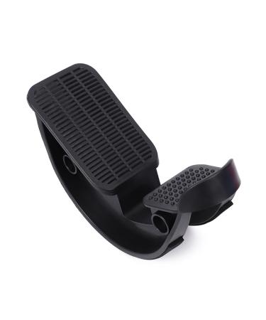 Foot calf Strecter for heel feet stretched stressed leg muscles ankle stretch improves the flexibility foot and calves stretch strap for plantar black