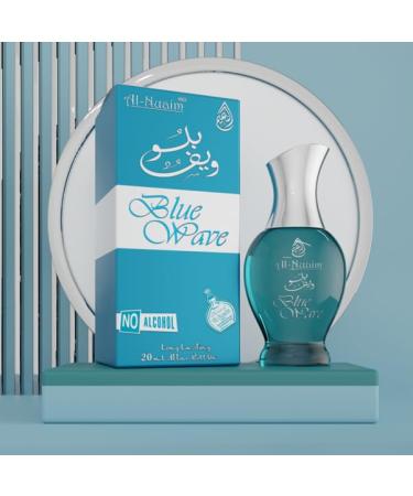 Blue Wave 20ML Heart & Love Series Itr Perfume Unisex Attar Long Lasting Atar Fragrance Oil Attar Roll On Bottle Itar 1.7-Floz