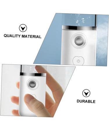 Angoily Hydrating Instrument Mini Humidifier Portable Sprayer for Skin Care Makeup Cool Mist Sprayer Mister Extension Nano Misting Sprayer Face Moisturizing - Buy Online on GoSupps.com