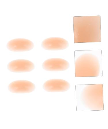 SOESFOUFU 3 Pairs Shoulder Pads Women Shoulder Push-up Pads Adhesive Shoulder Push-up Pads 3.5X7.5X13CM As Shown - Buy Online on GoSupps.com