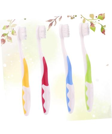 Ultechnovo 12-Pack Children's Toothbrushes - Gentle Oral Care for Babies & Kids | Tongue Cleaner & Pregnancy Safe - Buy Online on GoSupps.com