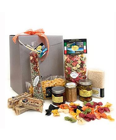 SUMMER BOX 2023 TYPICAL PRODUCTS MADE IN ITALY Eleven delicacies