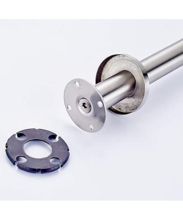 Bathroom Grab Bar Safety Support Rail Stainless Steel T-Shaped Bathroom Grab Bar Bathroom Grab Rails for The Shower Wall Mounted Flo - Buy Online on GoSupps.com