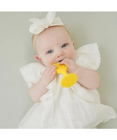 Oogiebear 360 Toothbrush - Baby Training Toothbrush with Teddy Bear Gum Relief | Ultra Soft Silicone, BPA Free | Baby Must-Have - Buy Online on GoSupps.com