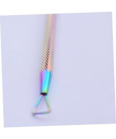 Mikinona Cuticle Pusher Barber Station Organizer Orange Hair Bow Nail Gel Polish Nail Pusher Manicure Tools Pusher Gel Cuticle Trimmer Gel Polish Remover Portable Nail Polish Symphony - Buy Online on GoSupps.com