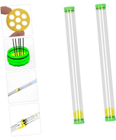 Buy Gogogmy Fish Swimmer Tubes - 2 Pack Fishing Pipes for Swimmers & Storage | International Shipping - Buy Online on GoSupps.com