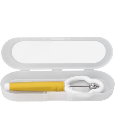 Oral Muscle Training Device - Stainless Steel Tongue Tip Exerciser for Enhanced Speech & Swallowing | International Shipping Available - Buy Online on GoSupps.com