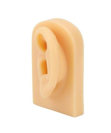 Flexible Human Silicone Ear Model for Hearing Aid Display | Elastic Fake Ear for Cosmetic Training - International Shipping - Buy Online on GoSupps.com