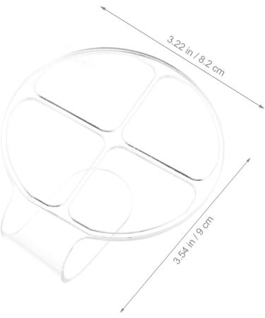  SOESFOUFU Makeup Palette Eyeshadow Makeup Blending Trays Color Mixing Plate Makeup Blending Pocket Color Mixing - Buy Online on GoSupps.com