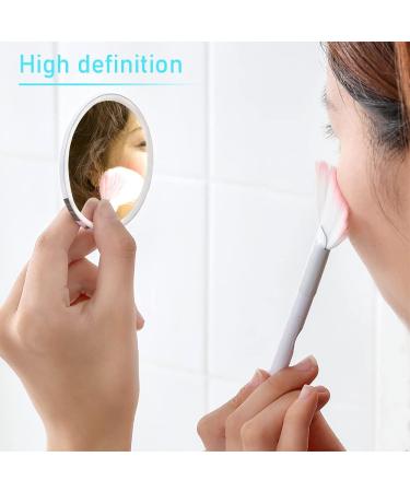 15 Pieces Mini Pocket Mirrors | Portable Cosmetic Round Makeup Mirrors for Easy On-the-Go Touch-Ups - Buy Online on GoSupps.com