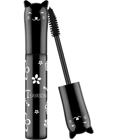 Cat Eye French Extreme Length Mascara Eyes Voluminous Makeup 6 Colors Waterproof Fast Dry Eyelashes Curling Lengthening Dermatologist & Ophthalmologist Tested Paraben & Greatideal - Buy Online on GoSupps.com