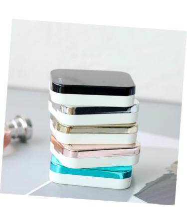 Gleavi Contact Lens Container for Storing Lentils - Organizer Case for Colored Contacts Blue - Durable & Compact 8.3x6.2x2.1cm - Buy Online on GoSupps.com