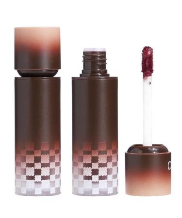 BADALO Velvet Mist Water Mist Lip Mud Soft Silky Matte Matte Vegan White NonStick Lip Gloss Lip Glaze Lipstick Color 103Sweet Spicy Earthy Brown