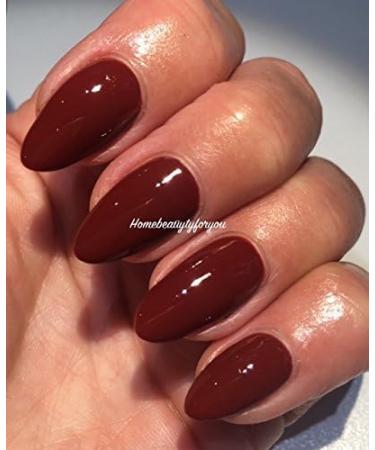 Bluesky GEL POLISH Rust Red Brown Nail UV LED Soak Off 10ml SPECIAL PRICE - Buy Online on GoSupps.com