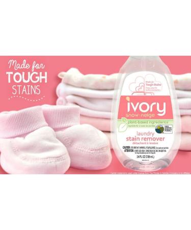 Ivory Snow Laundry Soil and Stain Remover 709ml - Buy Online on GoSupps.com