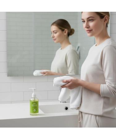 Bodylife Green Tea Facial Cleanser Gentle Makeup Remover with Tea Extract 6.76 fl oz Natural Cleansing Formula for All Skin Types - Buy Online on GoSupps.com