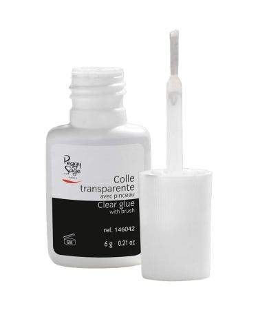 PEGGY SAGE Transparent Necklace with Pendant 6G