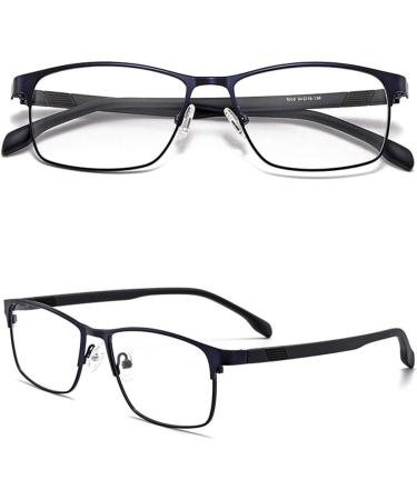 Men's Progressive Multifocal Outdoor Photochromic Reading Glasses Auto-Zoom Sunglasses/UV400 Blue +2.0 - Buy Online on GoSupps.com
