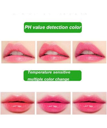 Kybbe Aloe Vera Color Changing Lip Balm Moisturizer Anti-Drying Brighten Lips Tonic Temperature Color Changing Lipstick - Buy Online on GoSupps.com
