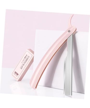 FOMIYES Folding Eyebrow Trimmer Set Stainless Steel Manscape & Body Razor for Men | Makeup Tool Kit - Buy Online on GoSupps.com