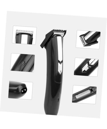 1 Set Aa Baterries Shaving Barbercide Electric Clipper Beard Beard Trimmers Pet Shears Cordless Clippers Shaver Scissors Apron Man - Buy Online on GoSupps.com