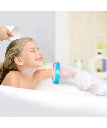 Kids Arm Cast Cover for Shower Waterproof Child Arm Bandage Protector Hot-tub and Bath Watertight for Injured Arm Wrist Hand (Kid Arm) - Buy Online on GoSupps.com