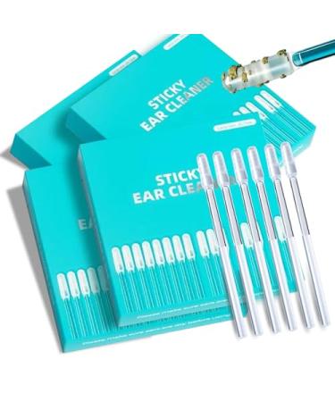 Ear Wax Removal Tools 48 Pack Ear Cleaning Tool Reusable Ear Stick for Kids and Adults 48pcs