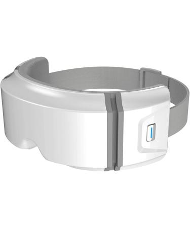 Eye Massager Heat Compress Adjustable Elastic Band - Air Pressure Vibration Massage Eye Relief