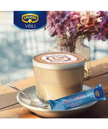 KR GER Chai Latte Classic India - Vanilla-Cinnamon - Krueger You 450 g Kr ger / Germany - Buy Online on GoSupps.com
