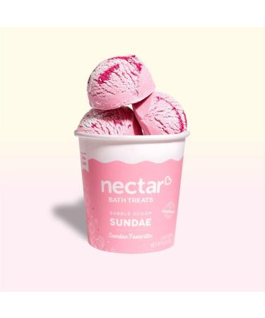 Nectar Bath Treats Unconditional Love Vegan Spa Gift Set - Bath Bombs, Bubble Bath, Whipped Soap, Body Soap, Candle, Butter, Soak - Buy Online on GoSupps.com