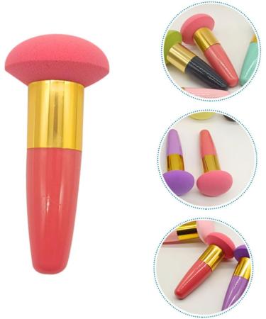 Beatifufu Beauty Egg Brush Pen Blending Sponges for Makeup Foundation Sponge Makeup Sponges for Blending Sponges with Handle Foundation Powder Puff Sponge Makeup Tools - Buy Online on GoSupps.com