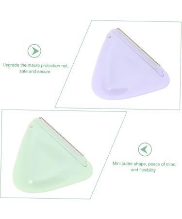 FRCOLOR Eyebrow Trimmer Razors - 6 Pcs Portable Stainless Steel Eyebrow Shaver Set for Face Hair Removal - Travel-Friendly Mini Cutters - Buy Online on GoSupps.com