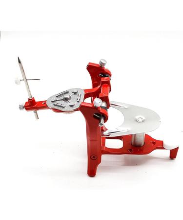 Buy Metal Magnetic Articulator - Adjustable Functional Articulator for Dental Labs Dentists & Students - International Shipping Available - Buy Online on GoSupps.com