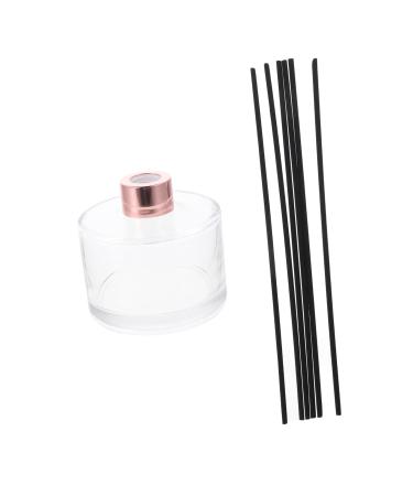 Healeved 1 Set Aromatherapy Glass Bottle Exquisite Aroma Container Empty Bottle Home Aromatherapy Bottle Car Perfume Bottle Home Glass Perfume Bottle Glass Aromatherapy Bottle Aroma Bottle