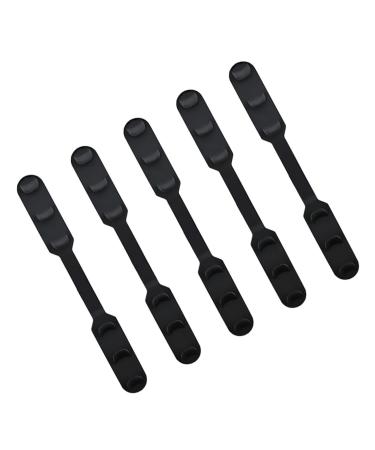 Oatipho 5st mask ear rope buckle mask Extension Buckle Adjustable mask ropes mouth cake elastic mask strap buckle Face mask for children's headband mask accessories ordinary 22x2.5x1cm