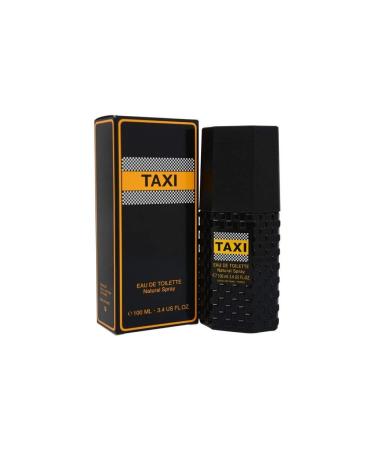 COFINLUXE Taxi By For Men. Eau De Toilette Spray 3.4 OZ Black - Buy Online on GoSupps.com
