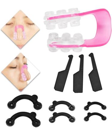 Nose Shaper Clip | Nose Up Lifting Slimmer & Hook Bridge Straightener | Beauty Tool Set for a Refined Nose - Buy Online on GoSupps.com