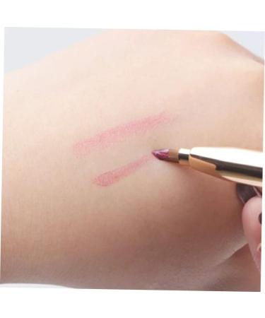 POPETPOP Lip Gloss Double-ended Lip Brush Lipconcealer Cosmetic Kit Dual End Lip Brush Makeup Brush Tool Makeup Accessories Double-sided Lip Brush Make up Suite - Buy Online on GoSupps.com