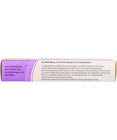 KadeFungin 3 Vaginal Fungus Treatment - 3-Day Clotrimazole Therapy with Pearl Shower Gel | Combination Pack for Effective Relief - Buy Online on GoSupps.com
