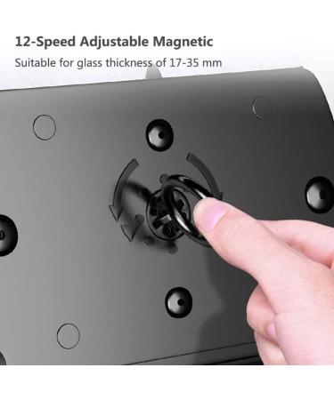 Glass Double-Sided Wipe Sided Window Cleaning Brush Glass Wiper Glider Glass Magnetic Cleaning Tools - Buy Online on GoSupps.com