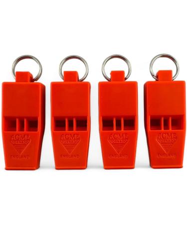 ACME Tornado Slimline No. 636 | Loud Signal Whistles | SOLAS & Mountain Rescue Approved | Ideal for Safety & Outdoor Use - Buy Online on GoSupps.com
