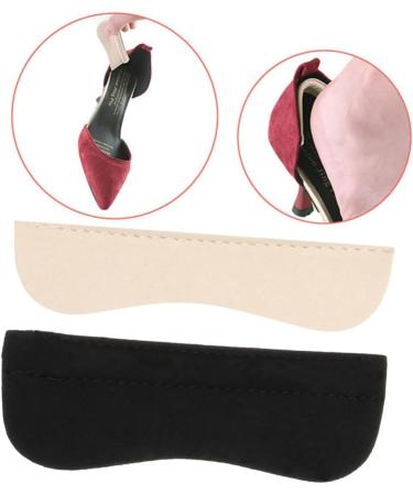 FOMIYES 6 Pairs Leather Heel Grips & High Heel Liners - Self-Adhesive Shoe Filler for Men & Women - Perfect Fit for Oversized Shoes - Buy Online on GoSupps.com