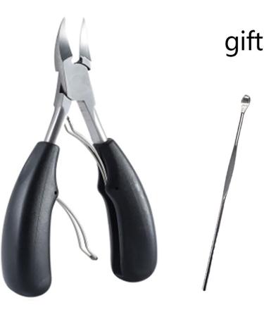 HCHGJKN Nail Clippers Toenail Ingrown Nail Art Cuticle Nipper Paronychia Clipper Edge Cutter Manicure Scissor Plier Tool Pedicure Dead Skin Trimmer - Buy Online on GoSupps.com