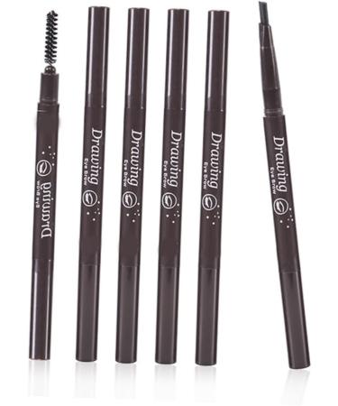 Angoily 2pcs 2 1 Eyebrow Brush Eyebrow Filler Eyebrow Pencil Brush Makeup Tools Double Head To Rotate - Buy Online on GoSupps.com