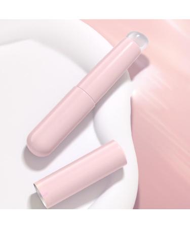 Lip Blendinng Double Retractable Brush - Silicon Portable Lip Liner Brush| Lip Maskes Applicator Lip Balm Applicator|Dual Ended Flat Lipstick Gloss Makeup|Pro Precision Synthetic Vegann Bristles Brush - Buy Online on GoSupps.com
